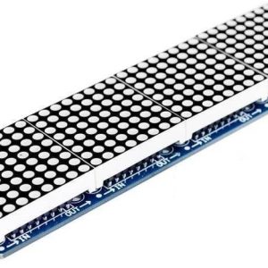 MAX7219 8x32 LED Matrix Display Module – 4-in-1 Dot Matrix