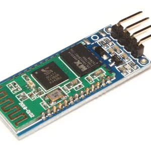 HC-06 Bluetooth 2.0 Serial Wireless Module (Slave Only) for Arduino, ESP32, Raspberry Pi, and Microcontroller Projects