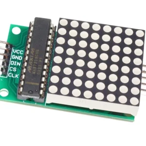 MAX7219 8x8 LED Dot Matrix Display Module