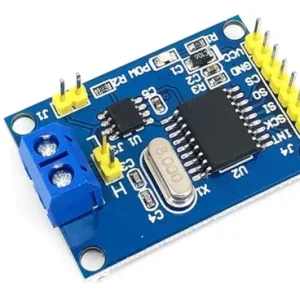 MCP2515 CAN Bus Module with TJA1050 Transceiver for Arduino, ESP32, Raspberry Pi, and Microcontroller Projects