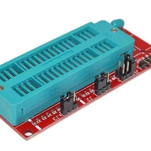 DIP-Type PIC Microcontroller Programming Adapter – Compatible with PICKit 2 / PICKit 3 / PICKit 3.5