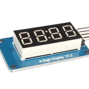 TM1637 4-Digit 7-Segment Display Module