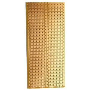 Breadboard Style Veroboard (Strip Board) 100mm x 240mm for Soldering Prototyping and DIY Electronics Projects