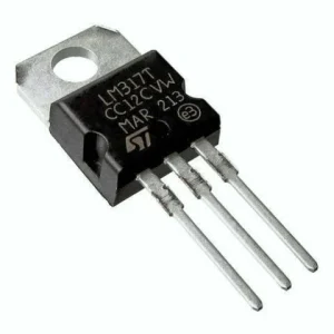 LM317 Adjustable Voltage Regulator IC | 1.25V–37V Output | Ideal for Custom Power Supplies